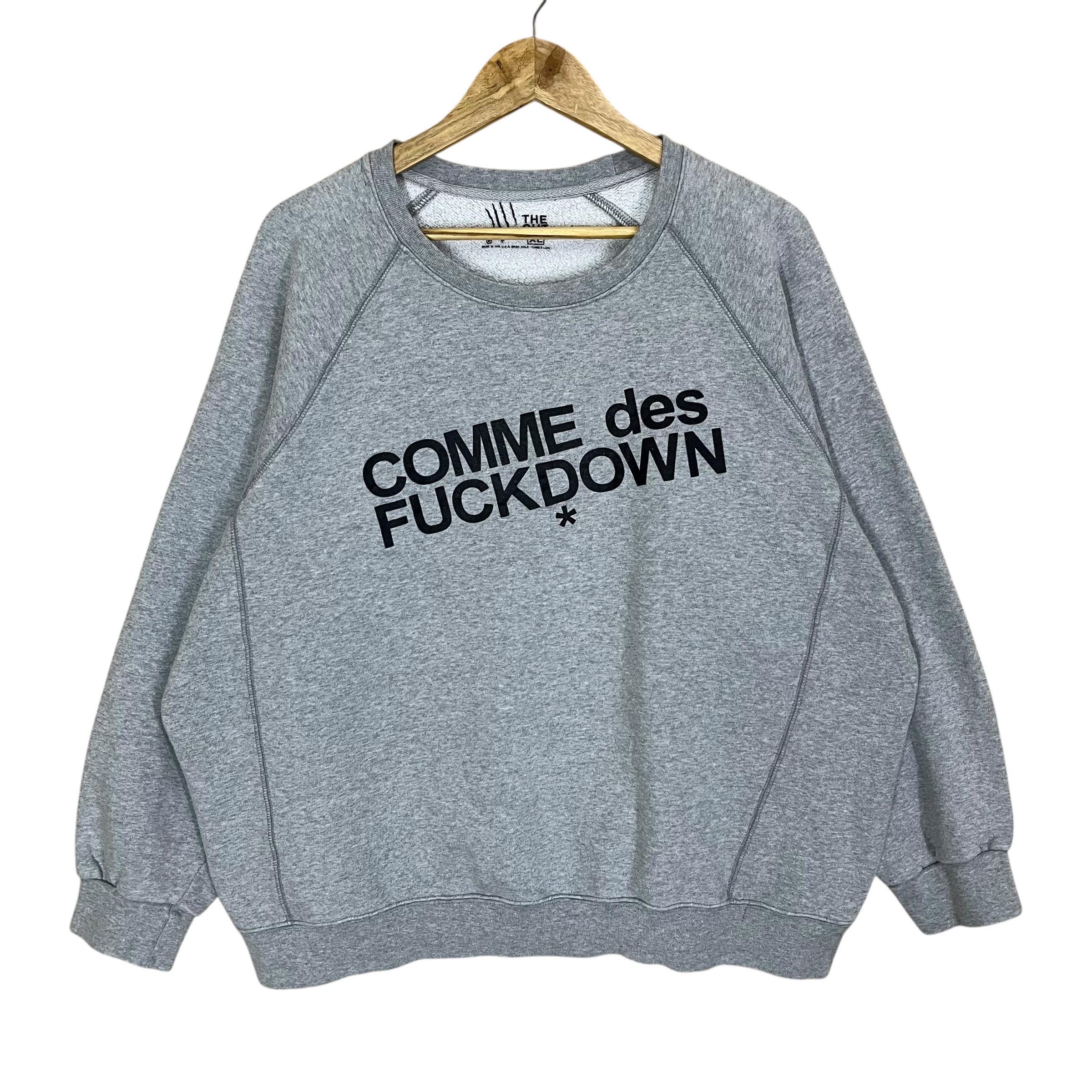 Comme Des Fuckdown - Etsy