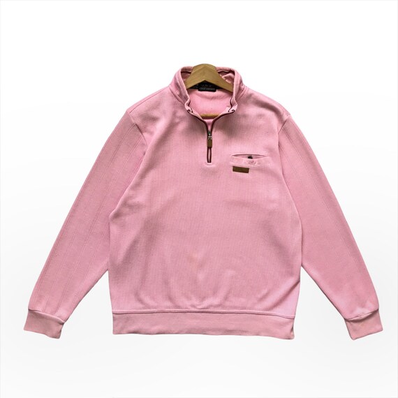 Pick!! Vintage Kansai Yamamoto Zipped Up Crewneck