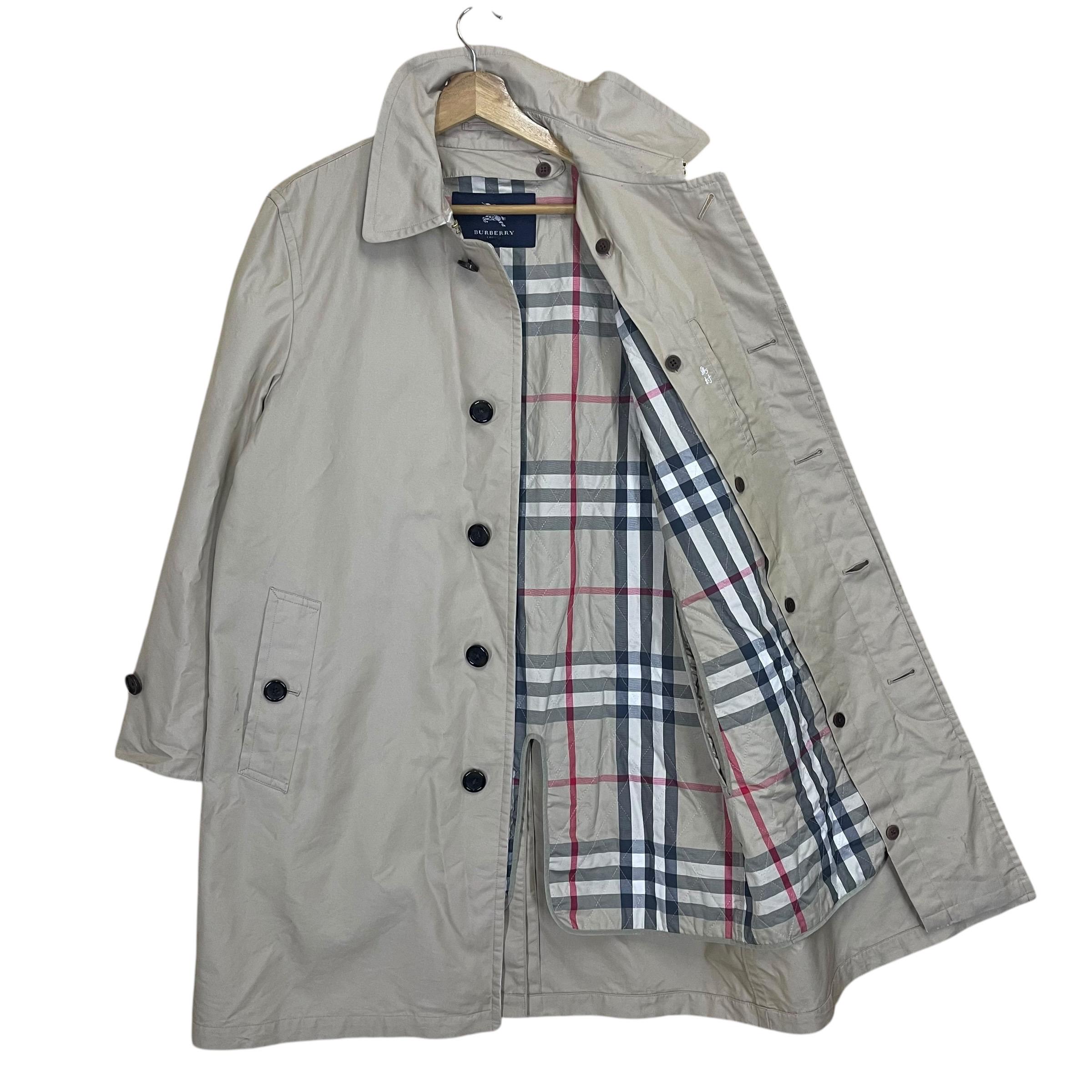 雑貨 古着 90s England製 Burberrys バーバリー チェック ウール 90s 