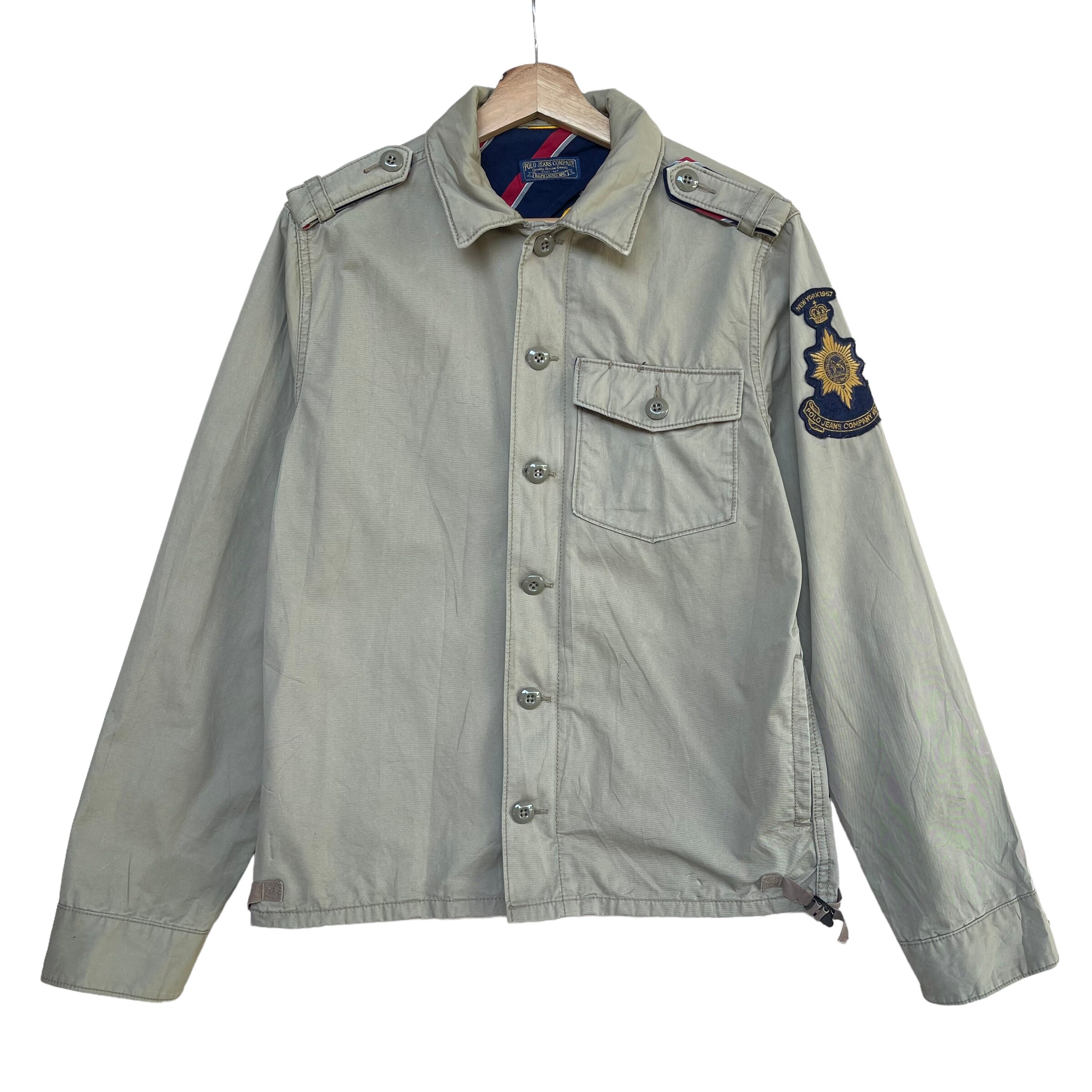 PICK!! Vintage 90s Ralph Lauren Polo Jeans Company Zipper