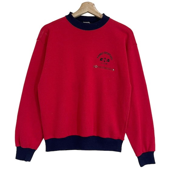 Pick!! Vintage 90’s Asics Sports Crewneck Sweatshi