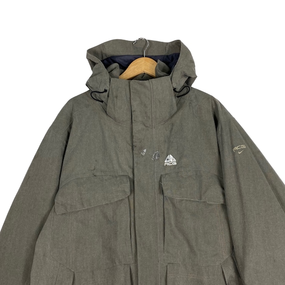 Pick! Vintage 90s Nike ACG Multipocket Windbreaker Hoodies Jacket