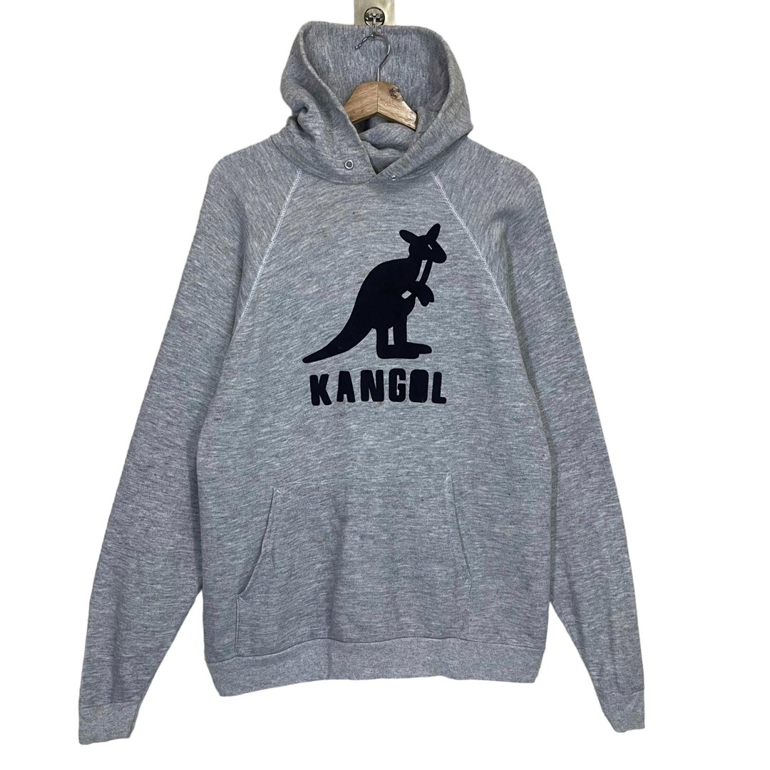 ¡Elige! Sudadera con capucha Kangol vintage de los años Sudadera con  capucha Kangol con logo grande estampado, talla México