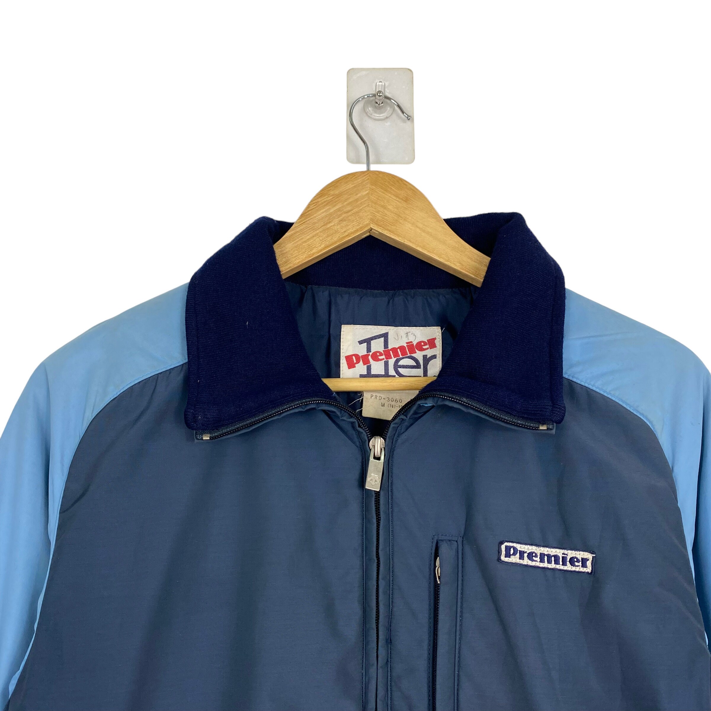 PICK!! Vintage 90's Descente Zipper Jacket Destence Ski Descente