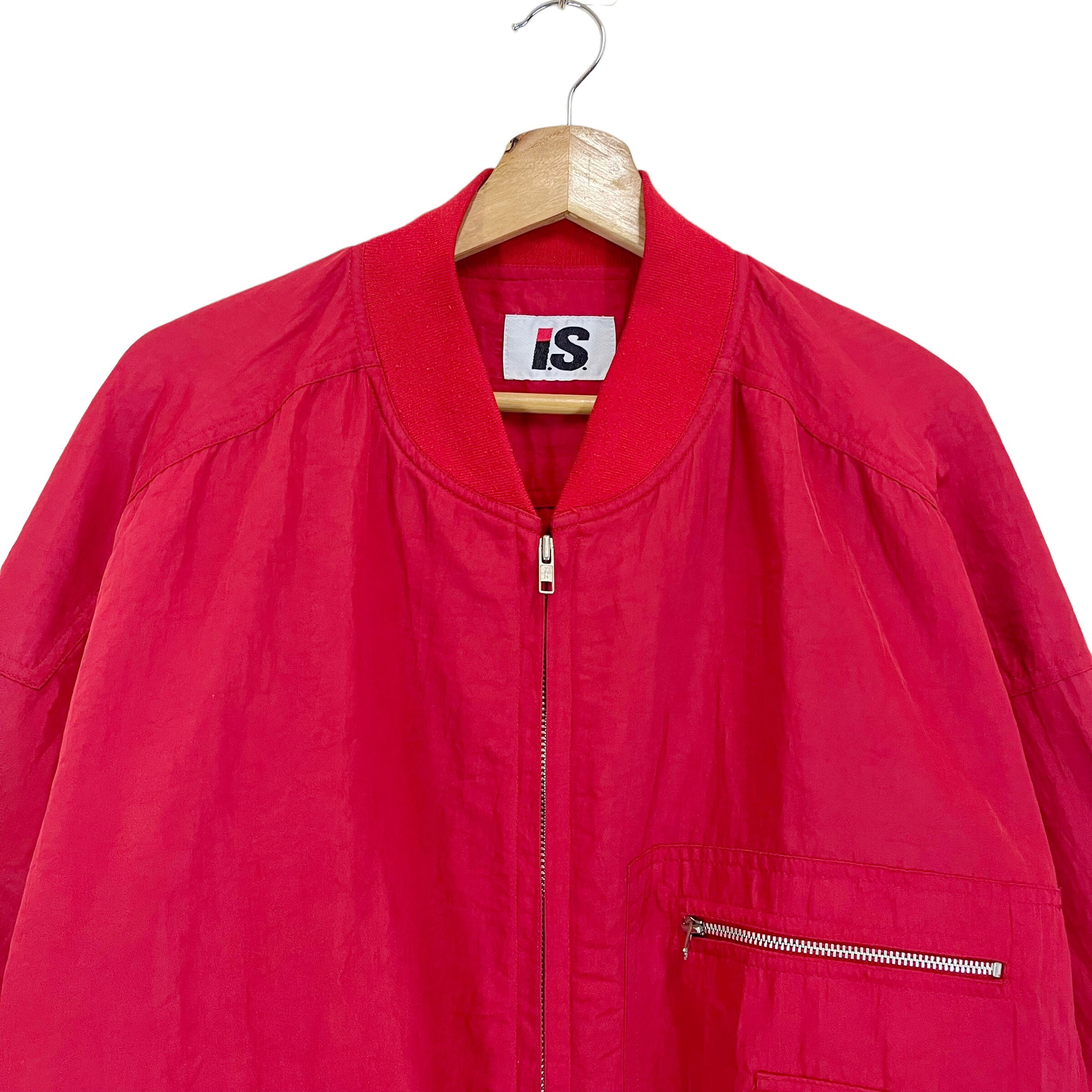 TRUE!! Vintage 80s Issey Sport Bombers Jacket by Issey TRUE!! Vintage 80s Issey Sport Bombers Jacket by Issey