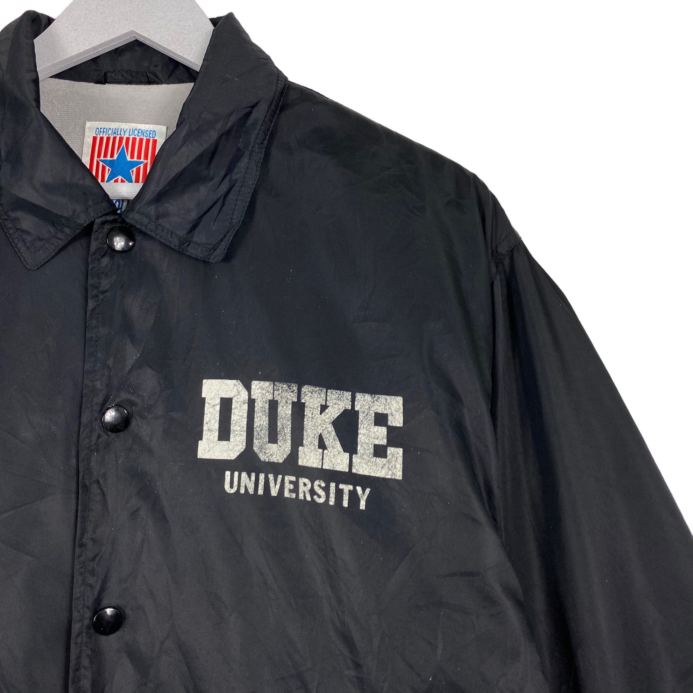 Vintage 90s Duke University Light Button Jacket Duke University