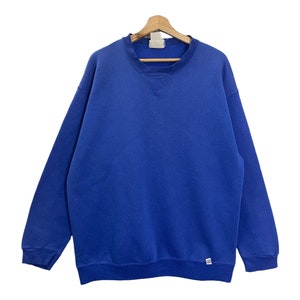 PICK!! Vintage 90’s Discus Athletic Plain Crewneck Sweatshirt Discus Athletic Sweater Discus Athletic Plain Pullover Crew Neck Sweatshirt L