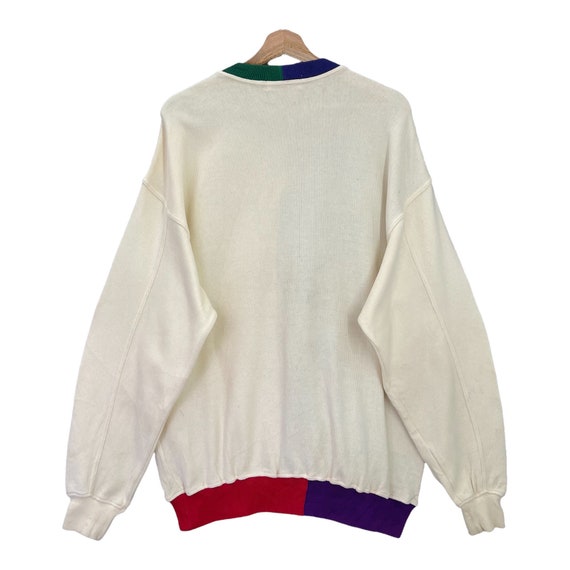 PICK!! Vintage 90s Kenzo Golf Crewneck Sweatshirt… - image 9