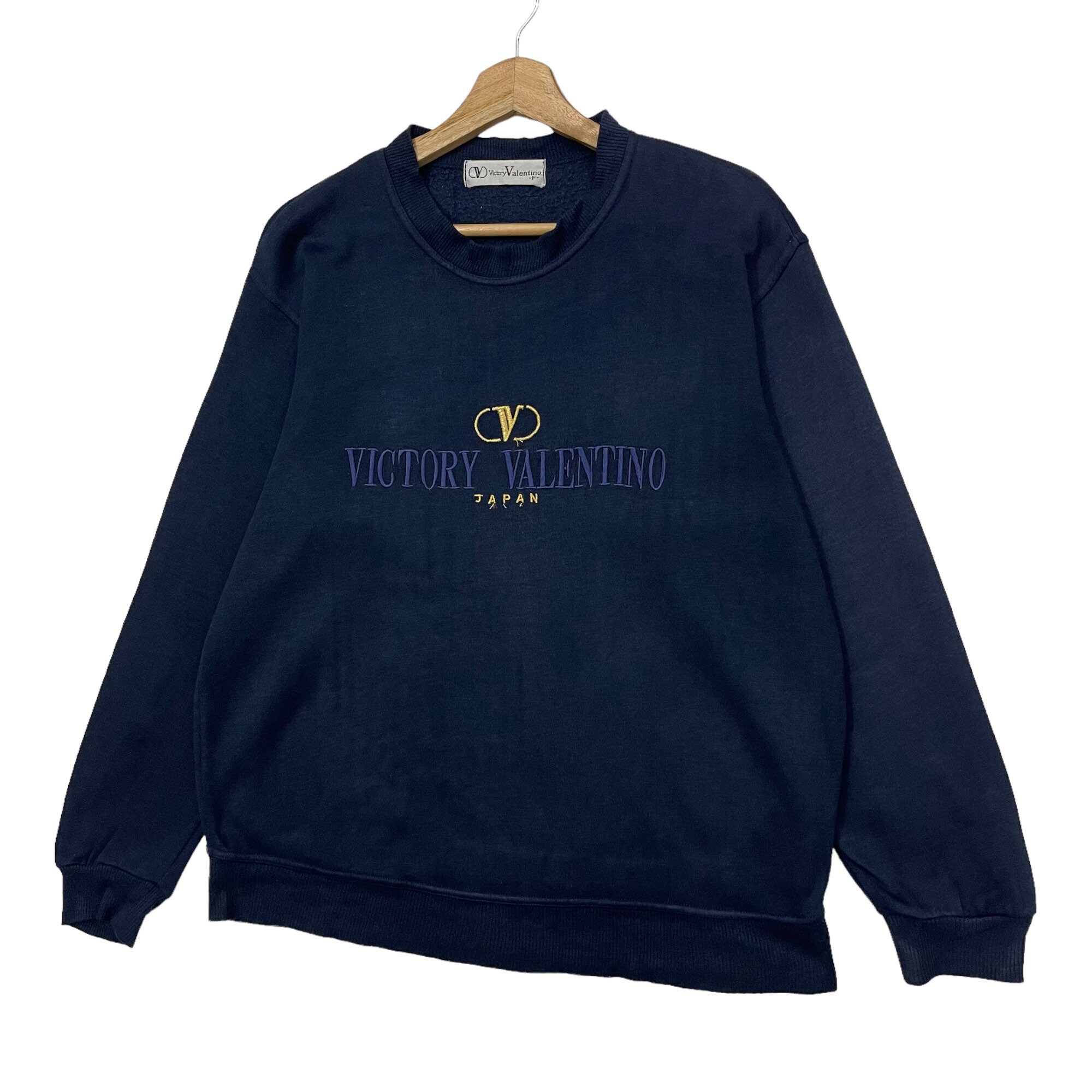 Pick!! Vintage Victory Valentino Crewneck Sweatshirt Victory