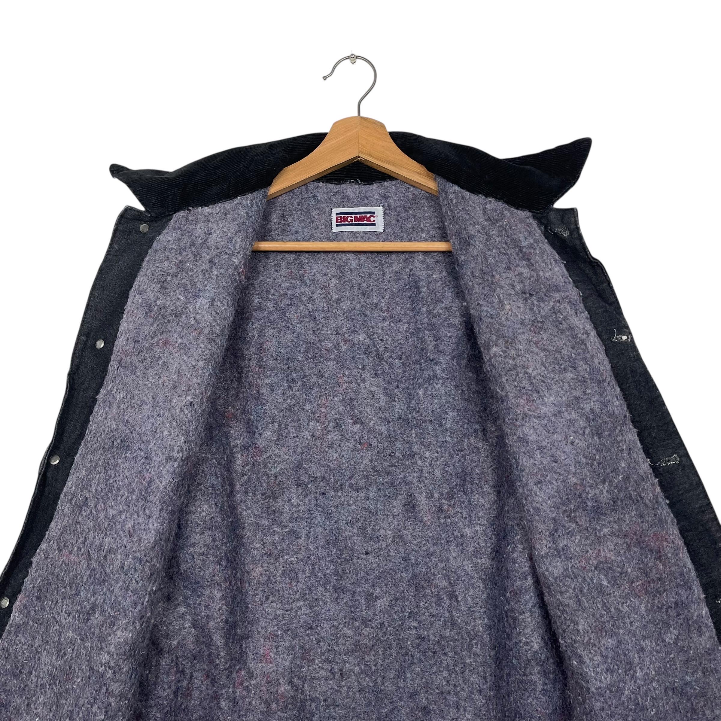 Vintage 90s Big Mac Japan Chore Jacket Big Mac Japan Denim Chore