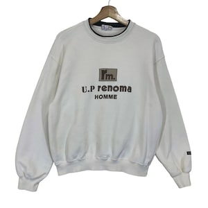 renoma paris ビッグロゴスウェット renoma PARIS BIG LOGO LONG