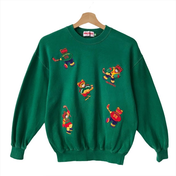 Pick Vintage 90s Miki House Junior Embroidered Crewneck - Etsy