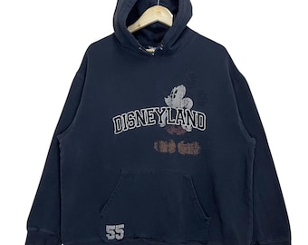 Wähle!! Vintage 90er Jahre Mickey Mouse Crewneck Hoodie Micky Maus Pullover Micky Maus Big Logo Pullover Hoodie Größe M