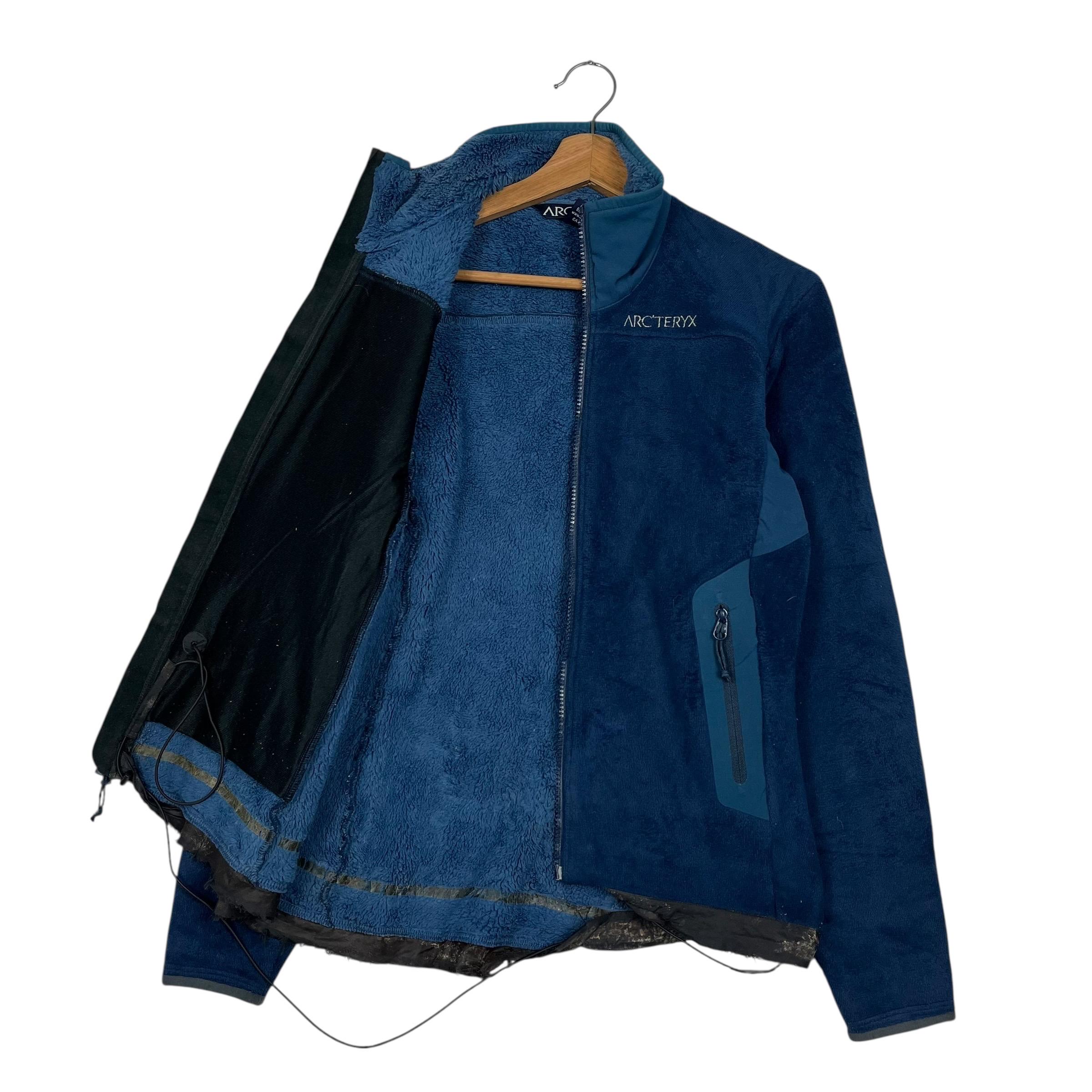 Arc'teryx Fleece Zipper Soft Shell Women Polartec Fleece Jacket