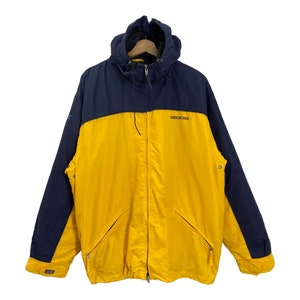 PICK!! Vintage 90’s Sessions Outdoor Zipper Jacket Sessions Skaterboards Jacket Sessions Skaterboarding Small Logo Outerwear Jacket Size L