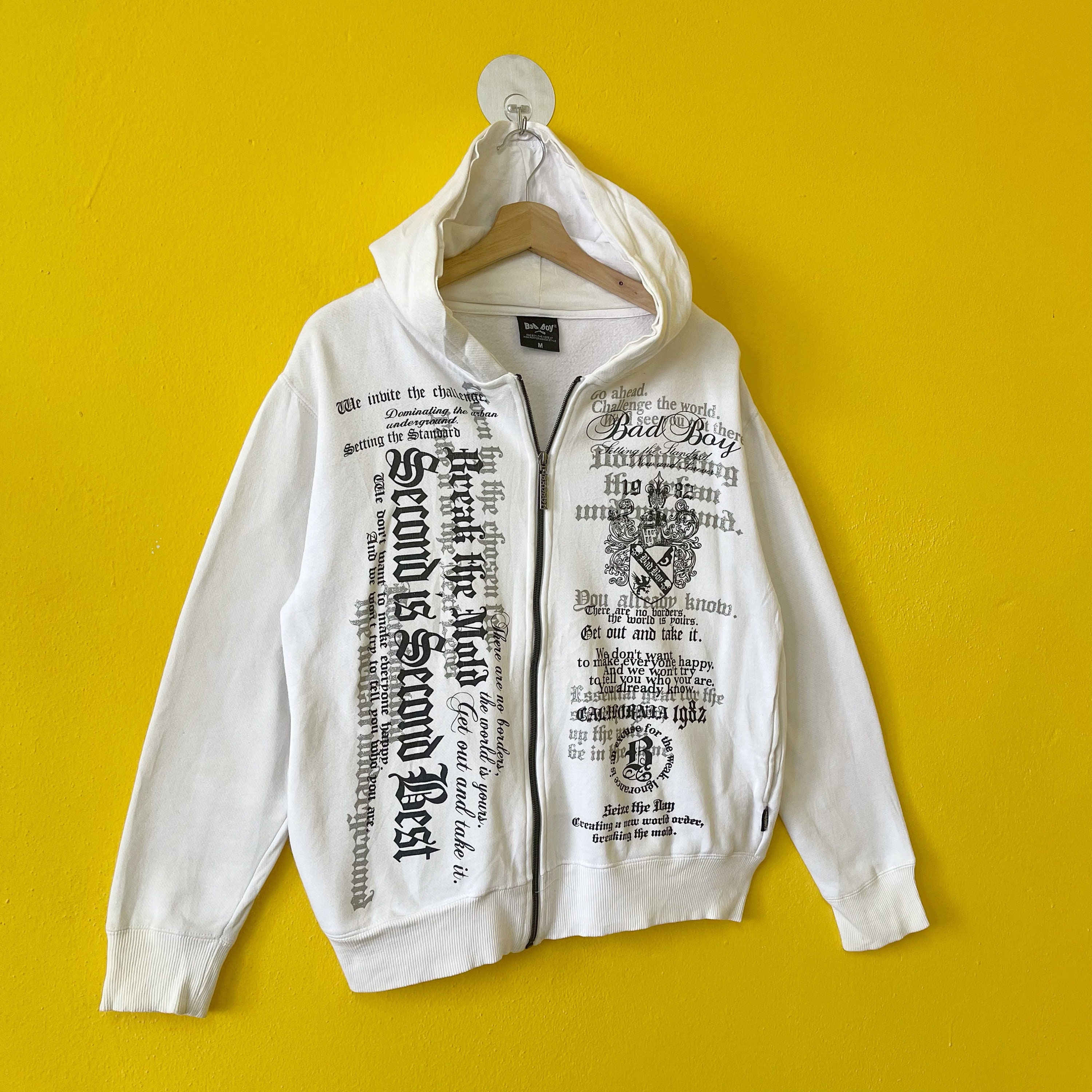 Pick Vintage Bad Boy Fullzip Hoodies Bad Boy Sweater Bad Boy Etsy