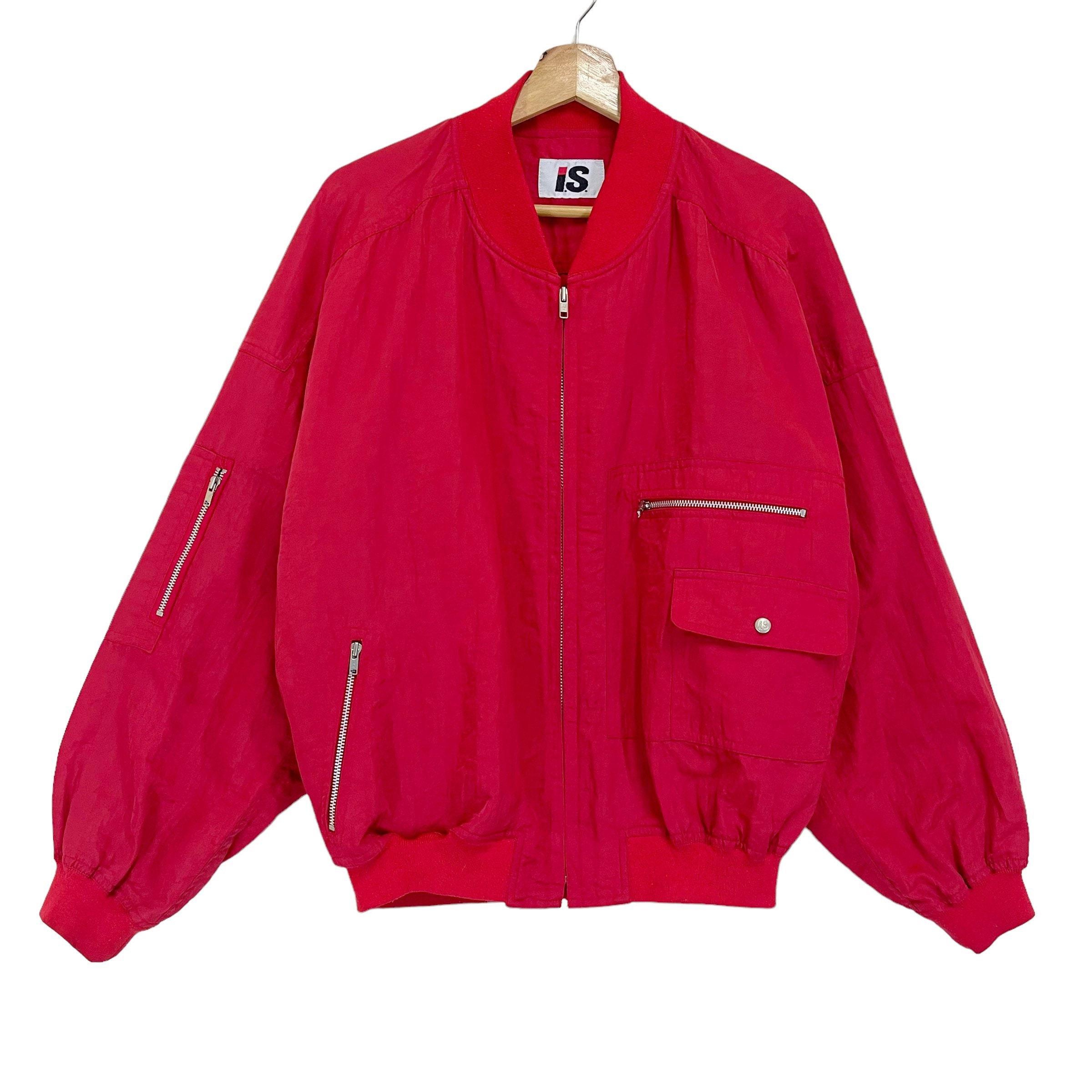 TRUE!! Vintage 80s Issey Sport Bombers Jacket by Issey TRUE!! Vintage 80s Issey Sport Bombers Jacket by Issey