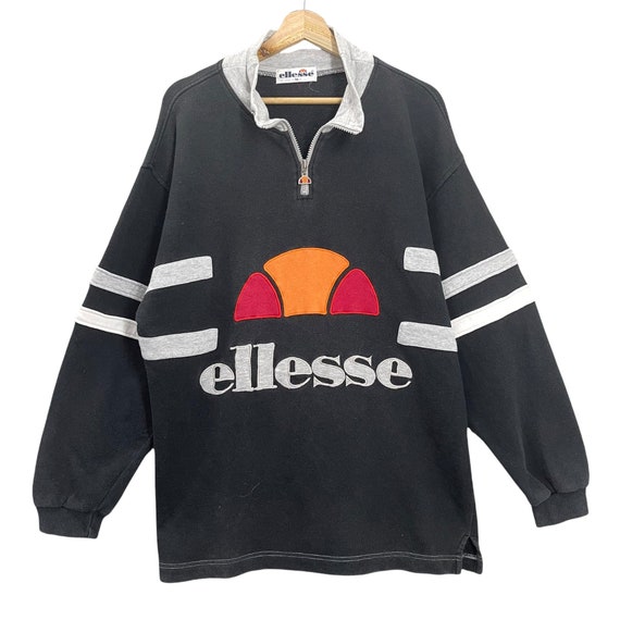Pick Vintage 90s Ellesse Halfzip 