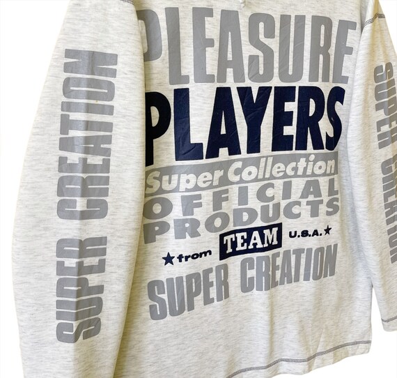 Pick!! Super Collection Official Product Crewneck… - image 5