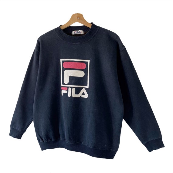 Pick!! Vintage Fila Crewneck Sweatshirt Fila Swea… - image 3