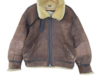 Vintage 90's Avirex Usa Army Air Force Type B-3 Jacket