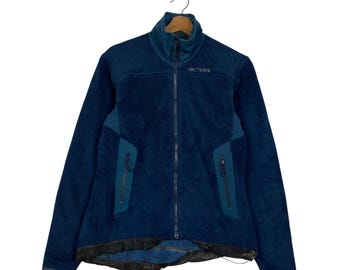 Arcteryx Goretex Hoodie Sidewinder Windbreaker Zipper Jacket Black