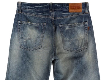 パンツ 00s EDWIN selvedge patchwork denim y2k 楽天市場】EDWIN エドウィン 505ZXX 60s SELVAGE VINTAGE