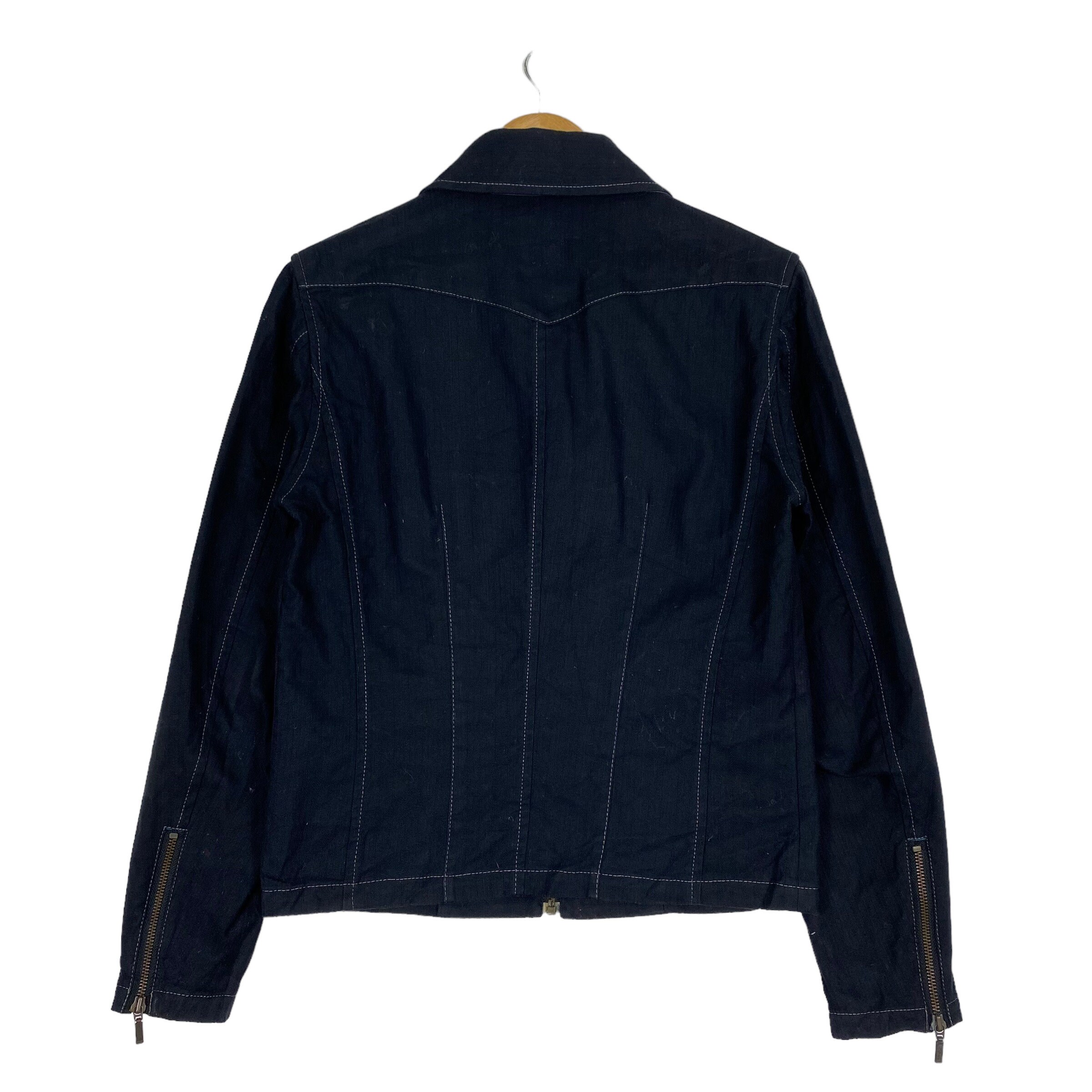 ジャケット・アウター 00 TORNADO MART coated double zip jacket Tornado Mart Suade Double-zip Jacket Width: 20 Length: 26 Sleeve