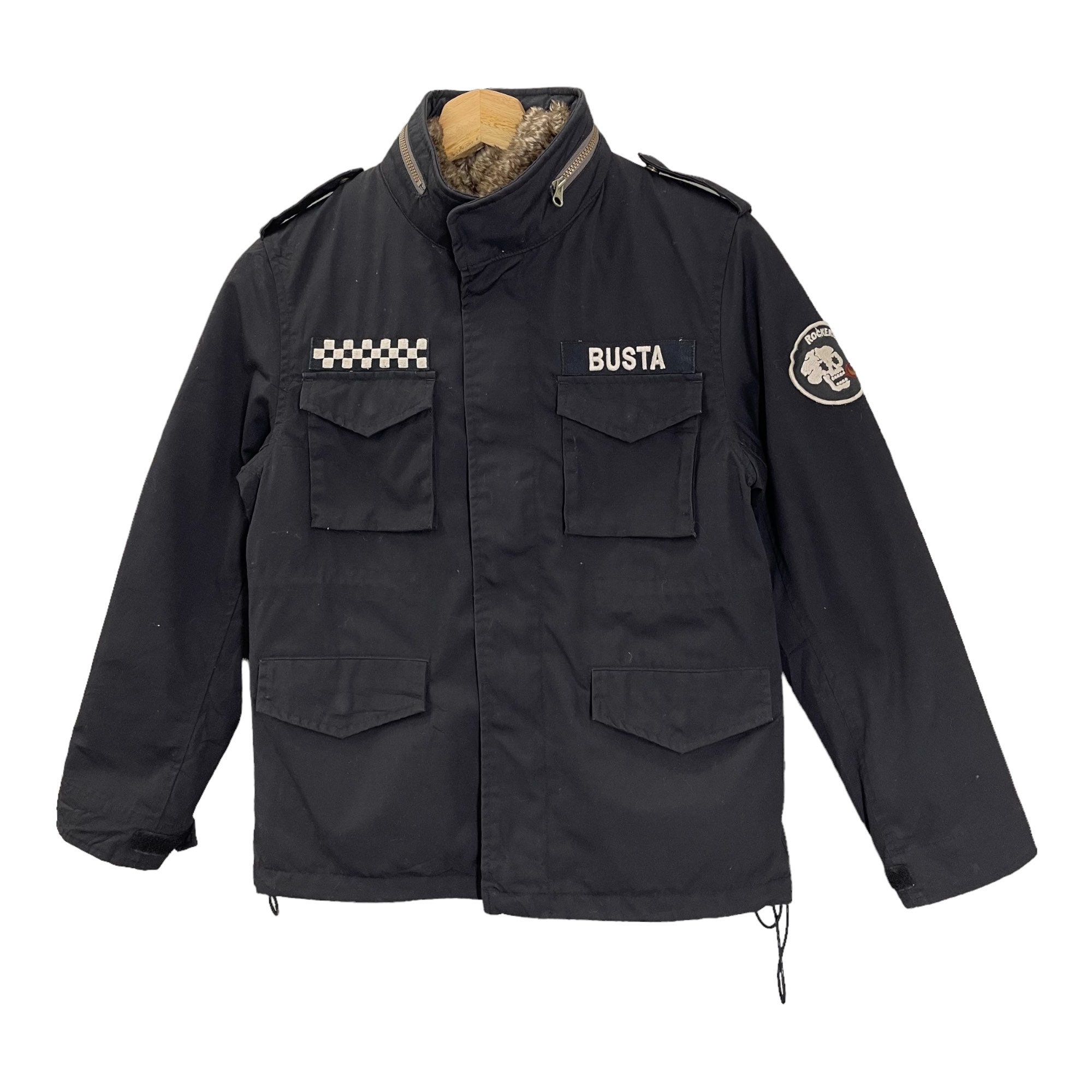 Pick!! Vintage 90s Busta by Kriff Mayer Zip up Jacket Busta by