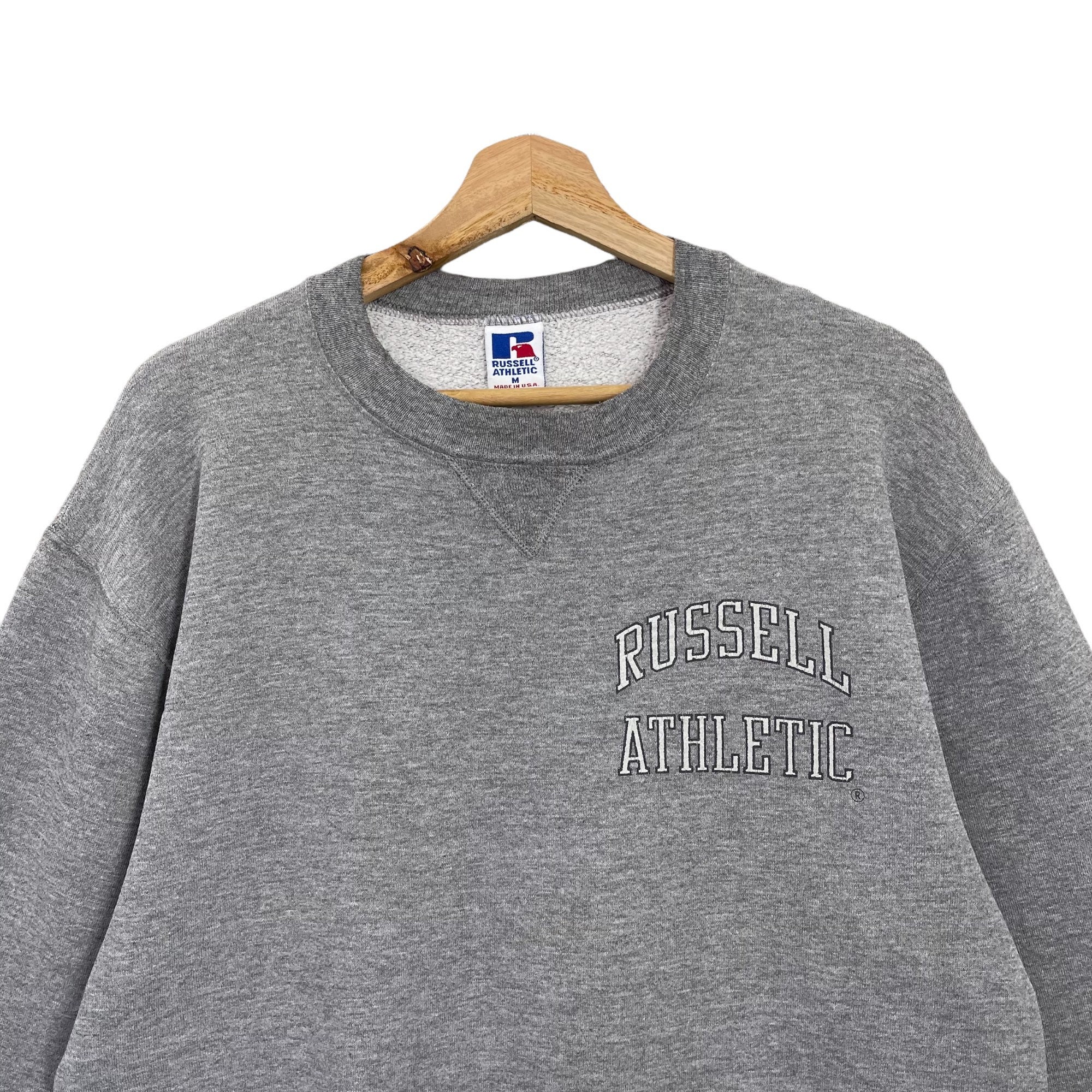 Pick!!vintage 90's Russell Athletic Crewneck Sweatshirt Russell
