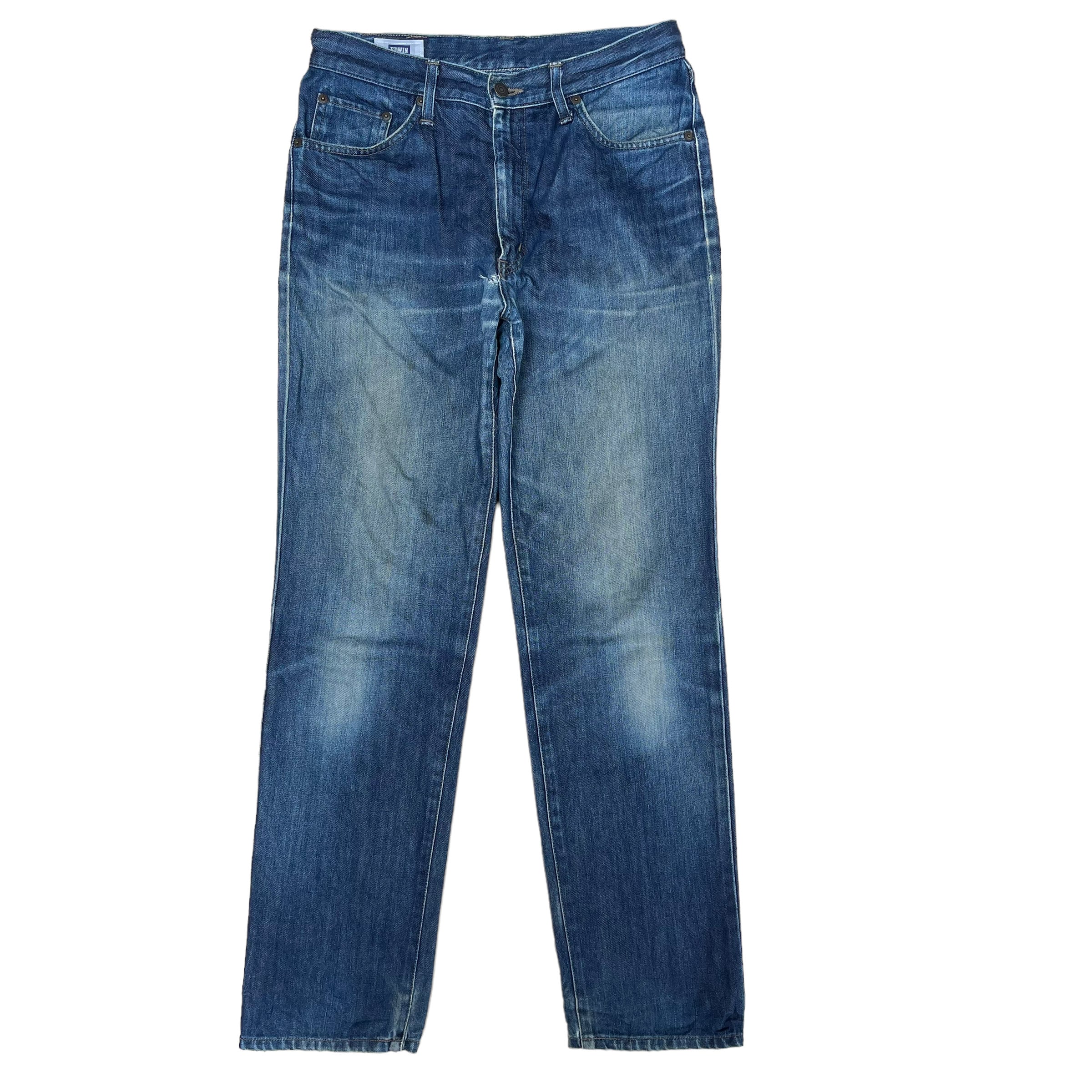 PICK!! Vintage Edwin 402 Distressed Denim Jeans Edwin 402 PICK!! Vintage Edwin 402 Distressed Denim Jeans Edwin 402