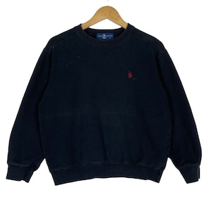 PICK!! Vintage Knights Of Round Table Small Logo Crewneck Sweatshirt KRT Sweater KRT Embroided Small Logo Crewneck Sweatshirt Size S