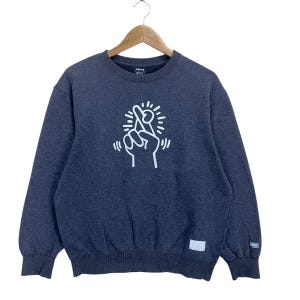 Keith Haring Sweater - Etsy