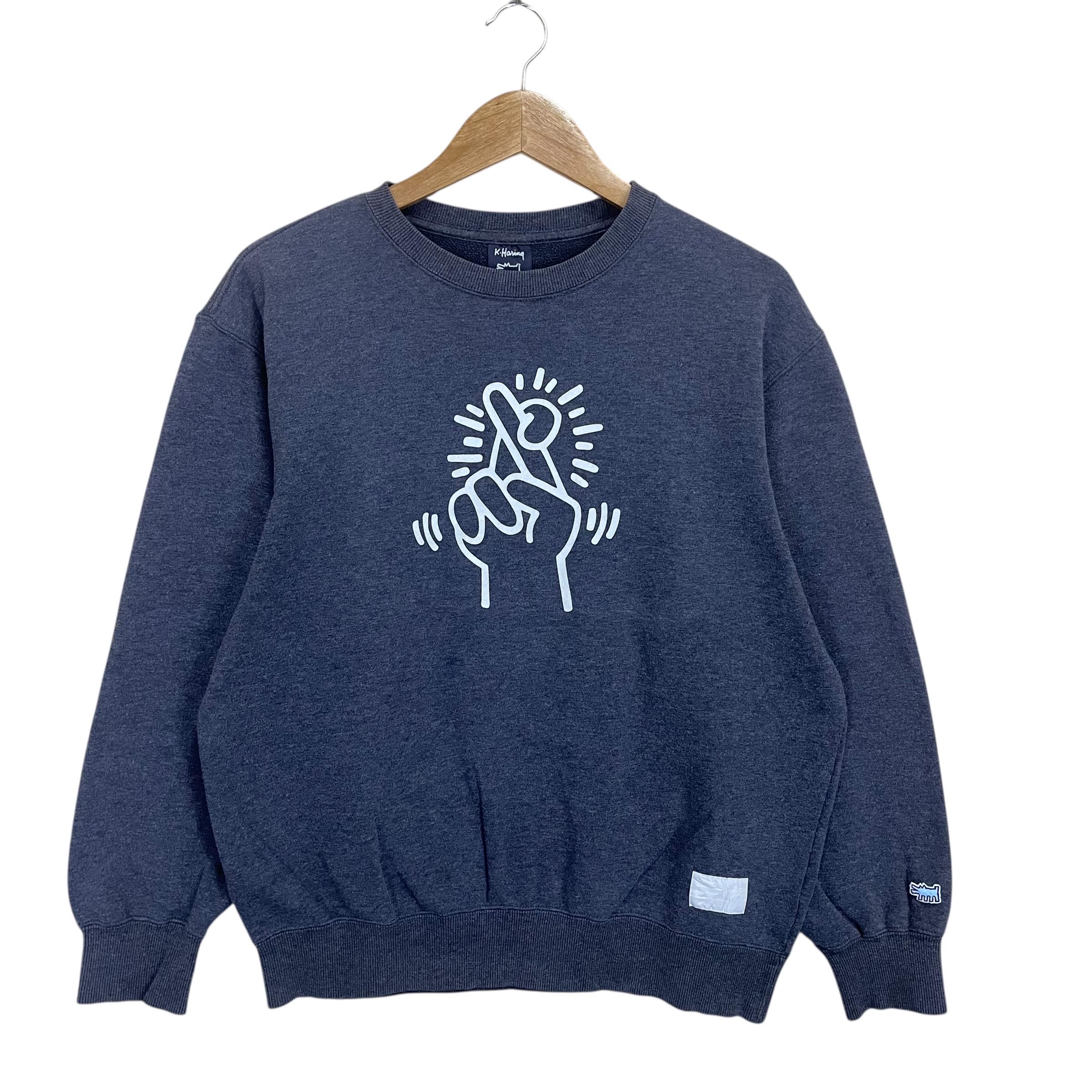 Keith Haring Sweater - Etsy