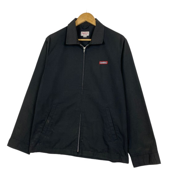 Pick!! Vintage 90s American Smiths Worker Zipper Jacket 90s
