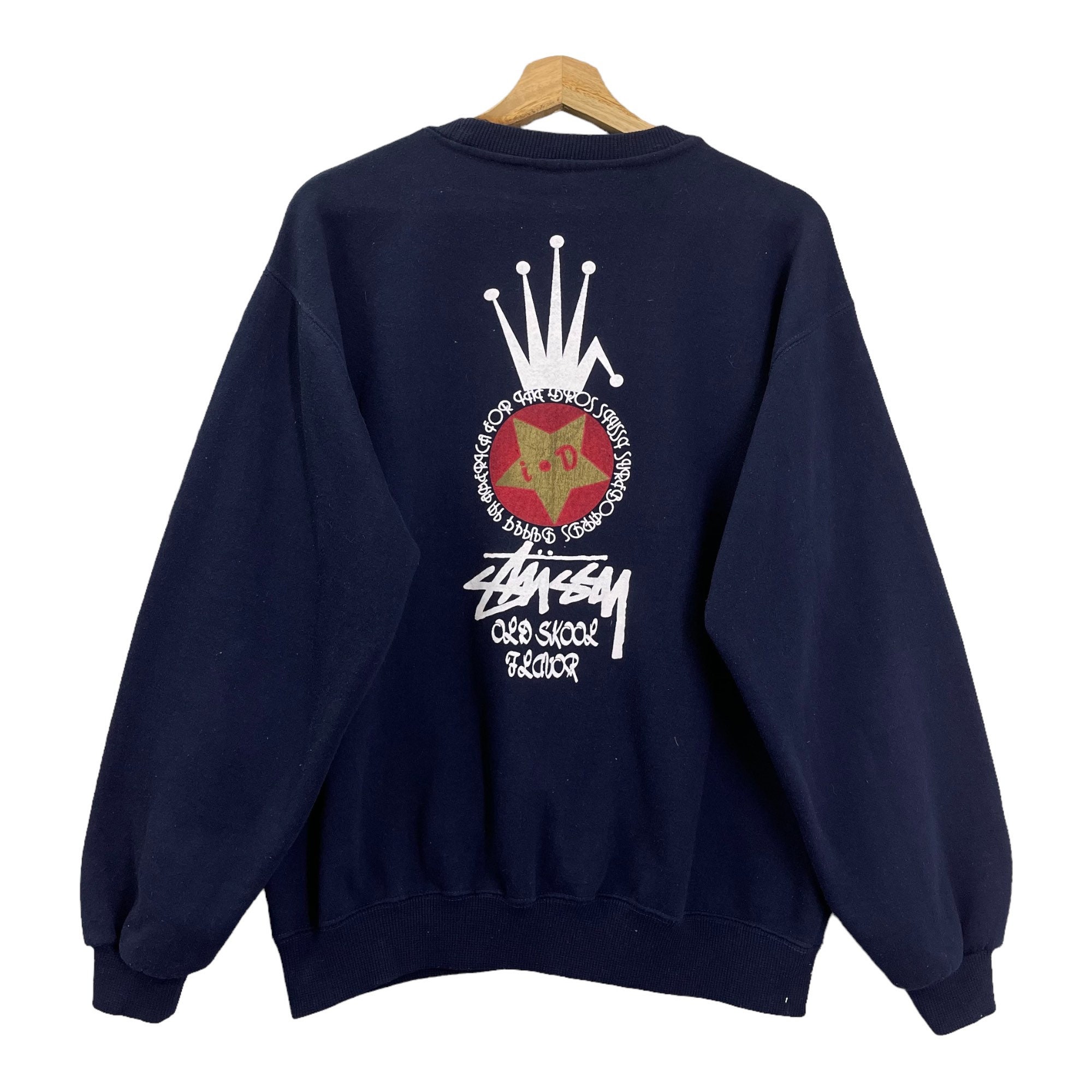Stussy sales sanders sweatshirt