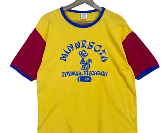 ▪️60’s【RUSSELL SOUTHERN】TEE 60s～ Russell Southern Football T-Shirt（L） | Wonder Wear
