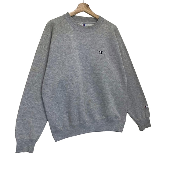 Scegli Felpa girocollo vintage anni 90 Champion con piccolo logo Champion Sweater Felpa Champion con piccolo logo ricamato Taglia L Etsy Italia
