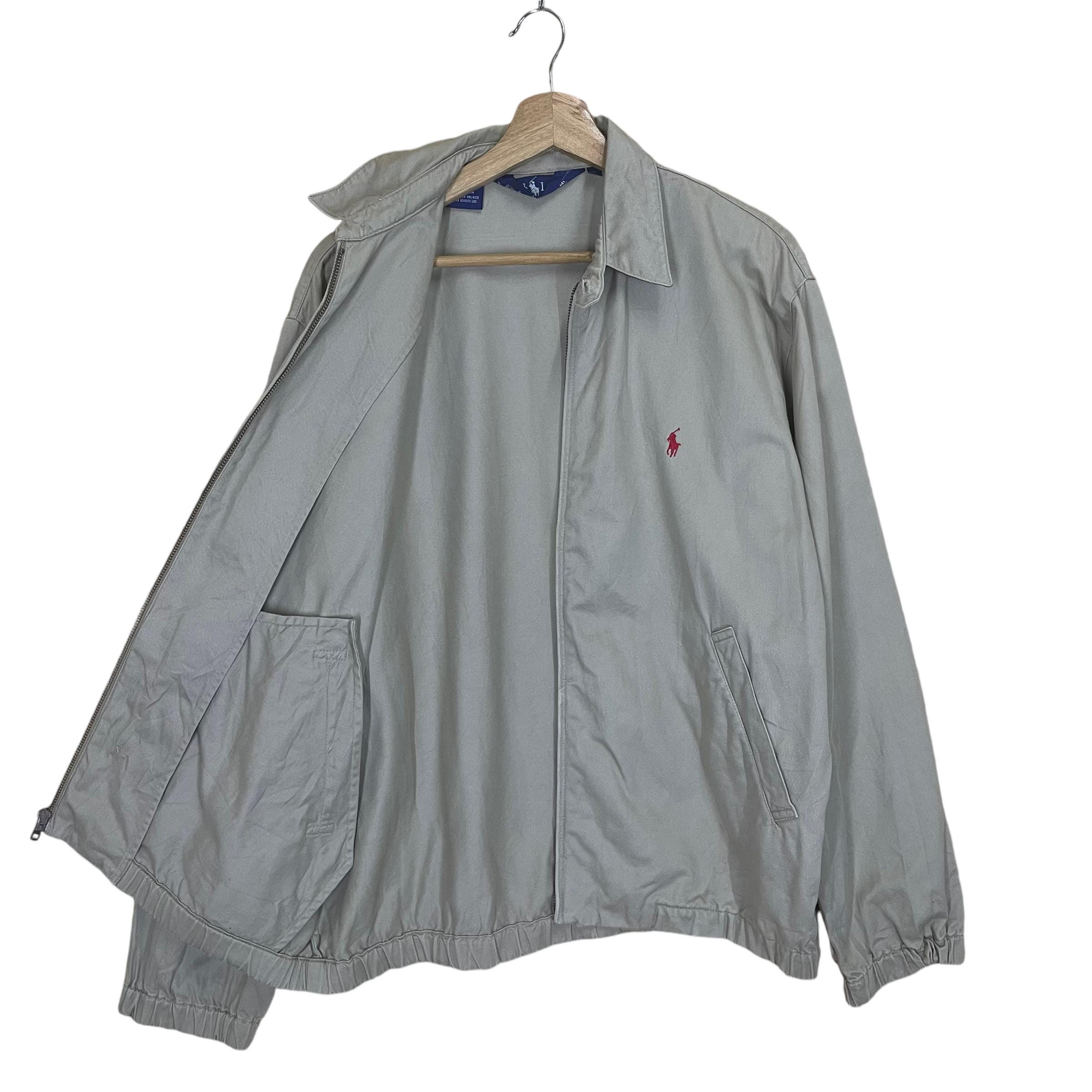 PICK!! Vintage 90s Polo Ralph Lauren Harrington Small Pony Zipper