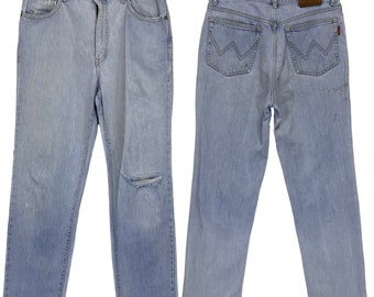 PICK!! Edwin US Classic Light Blue Distressed Jeans Edwin Us Classic Light Blue Jeans 30x29.5