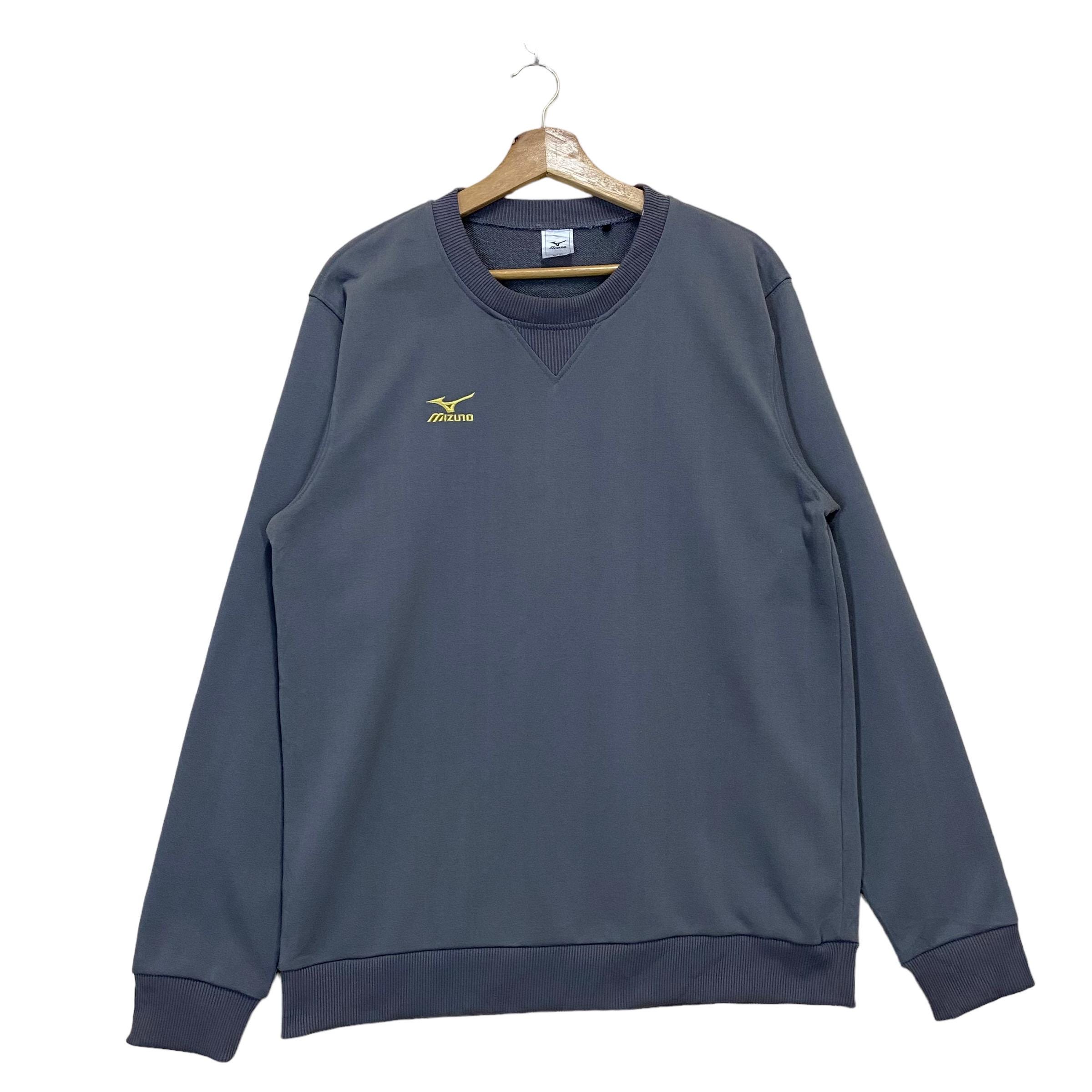 PICK!! Vintage Mizuno Crewneck Sweatshirt Mizuno Sweater Mizuno