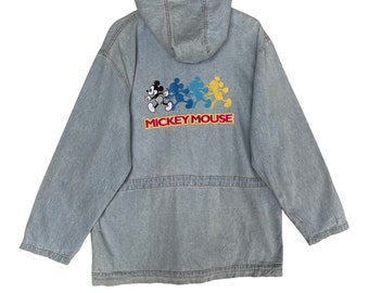 Vintage 90s Tokyo Disney Resort Pullover Hoodies Tokyo Disney