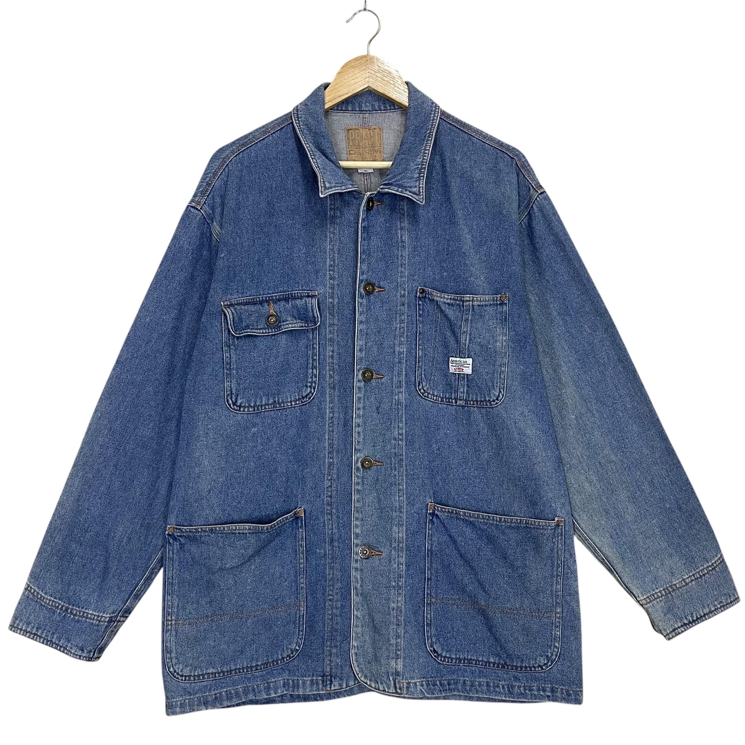 Vintage Valentino Denim Jacket - Etsy