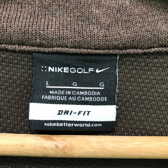Pick!! Vintage Nike Golf Half Zip Crewneck Sweats… - image 7