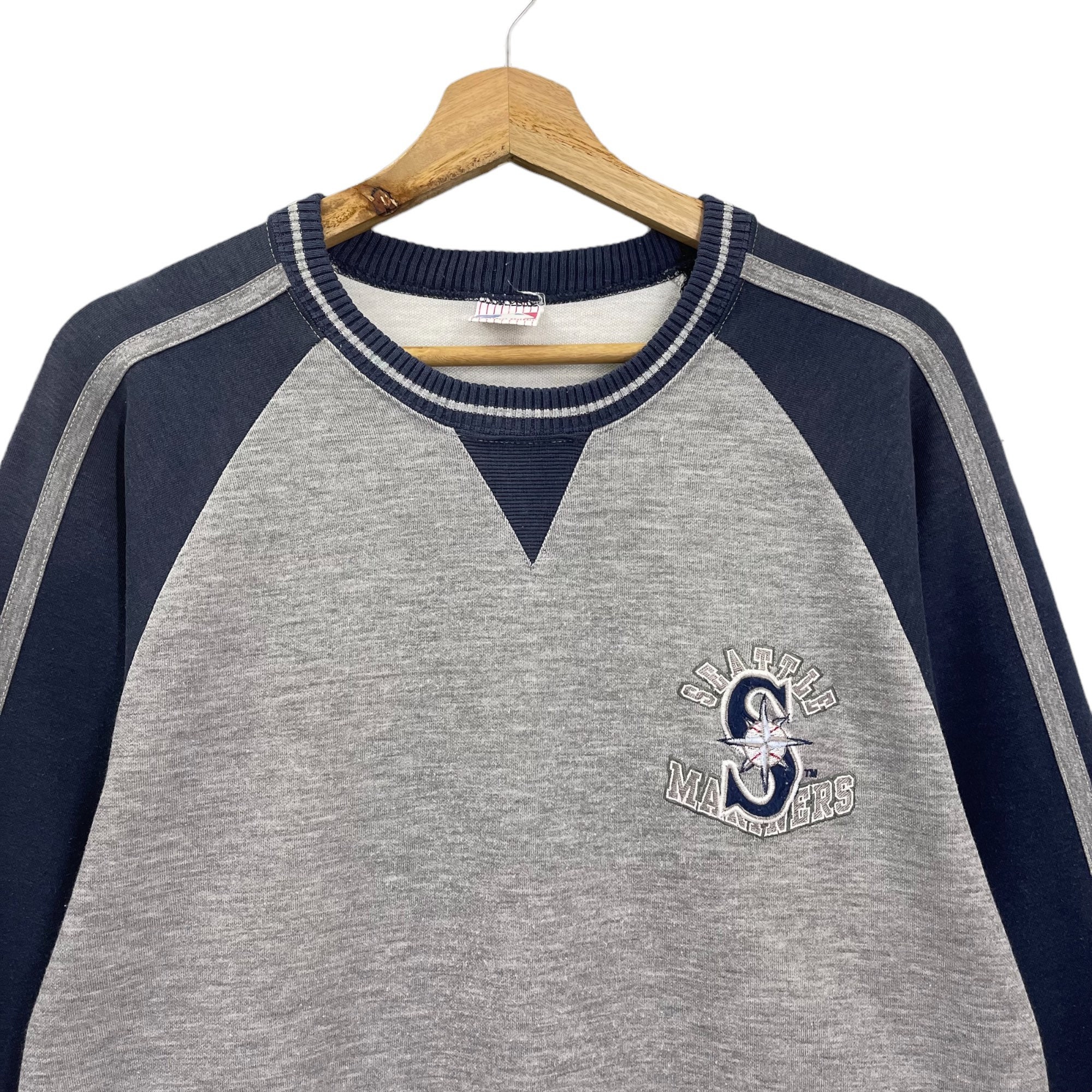 Pick Vintage MLB Seattle Mariners Crewneck Sweatshirt Etsy