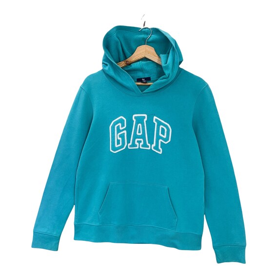 Elegir Sudadera con capucha bordada GAP Su ter Gap Jersey con