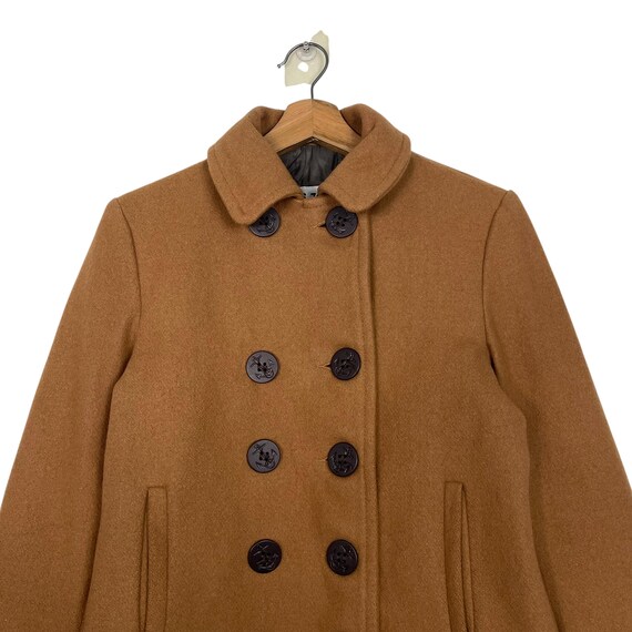 U.S. 740N PEACOAT ベージュ サイズ42 PICK!! Vintage Schott U.S 740N Peacoat Wool Button Jacket Size