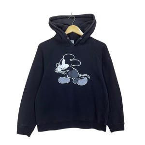 PICK!! Number Nine Mickey Mouse by Eddie Vedder Big Logo Pullover Hoodie Number Nine Mickey Mouse Big Logo Hoodie Size Small