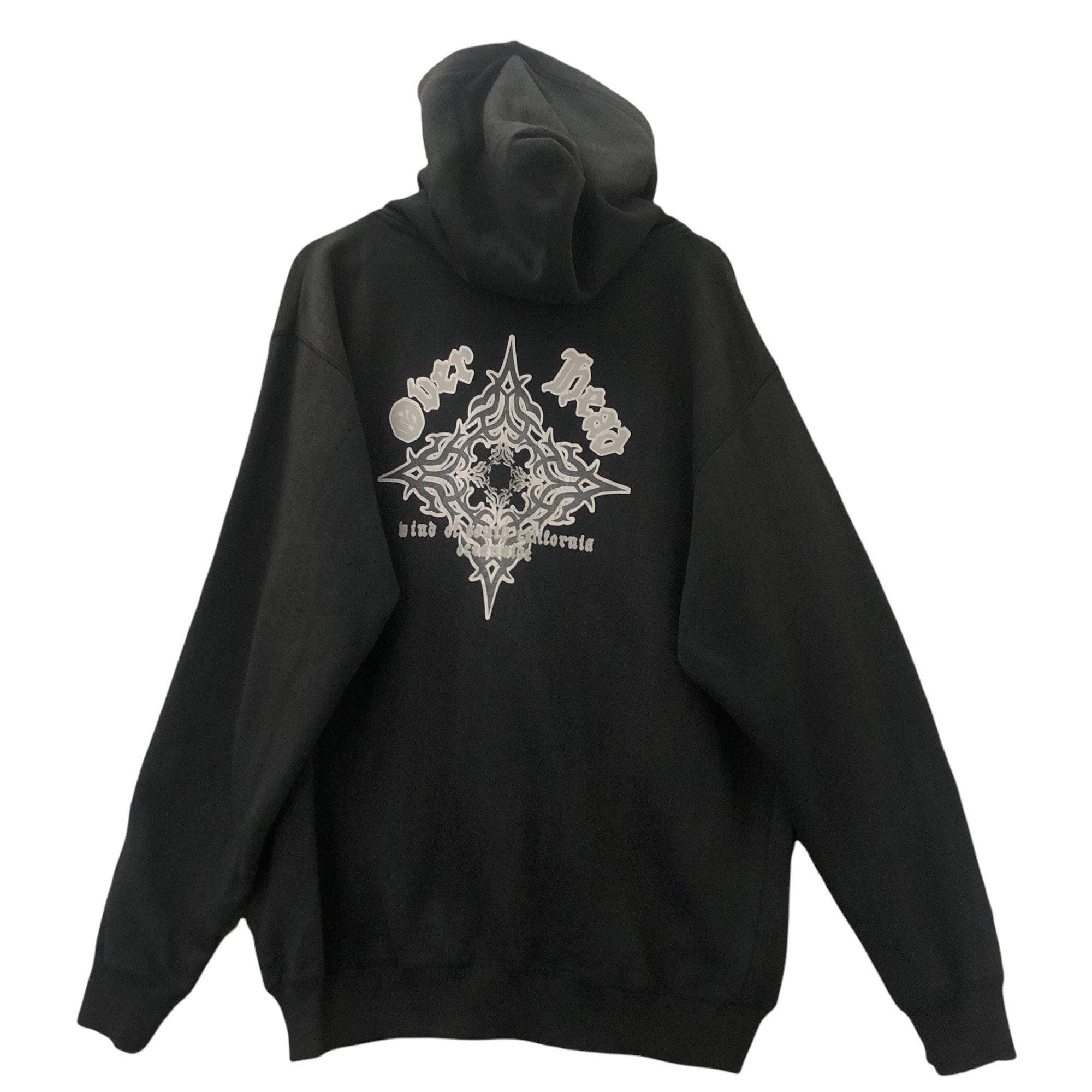 【MODERNIF】Original Embroidered Sweatshirt PICK!! Vintage Over Head Crewneck Hoodies Over Head Sweater