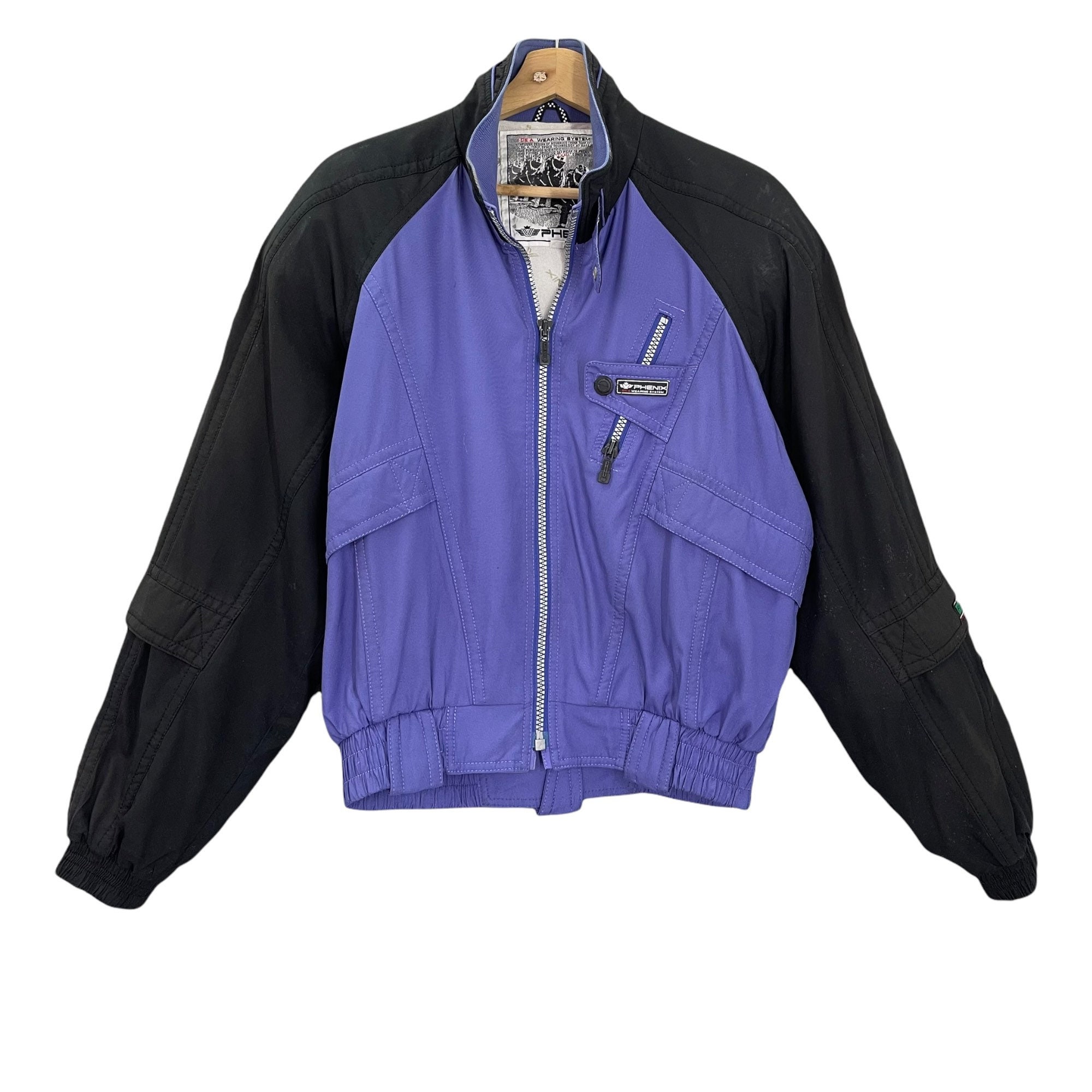 Pick!! Vintage Phenix Idea Wearing System Zipper Jacket